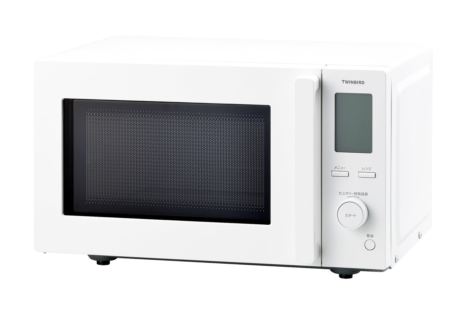 センサー付フラット電子レンジ – ツインバード公式ストア