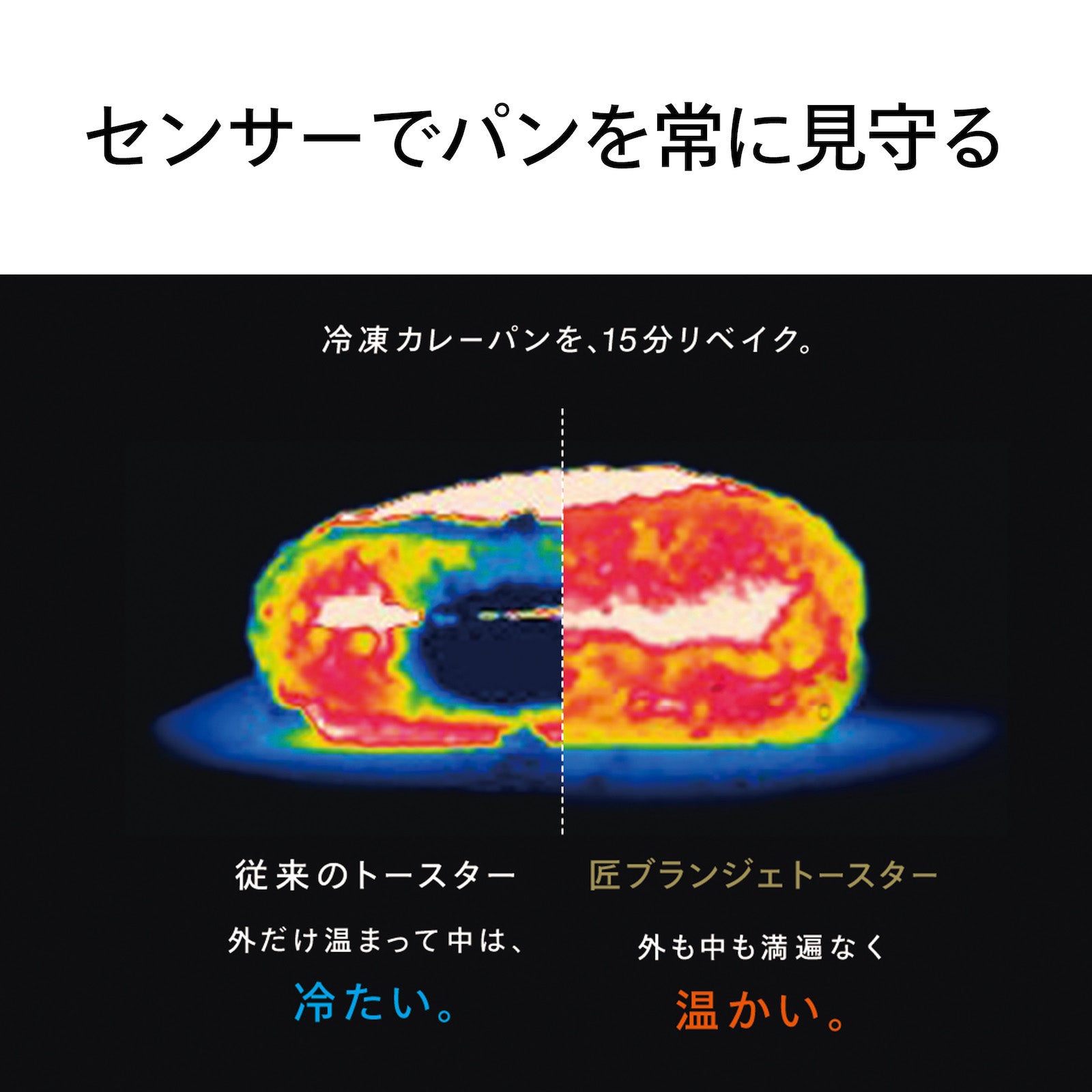 TVで紹介されました【公式】匠ブランジェトースター TVで紹介されました【公式】匠ブランジェトースター