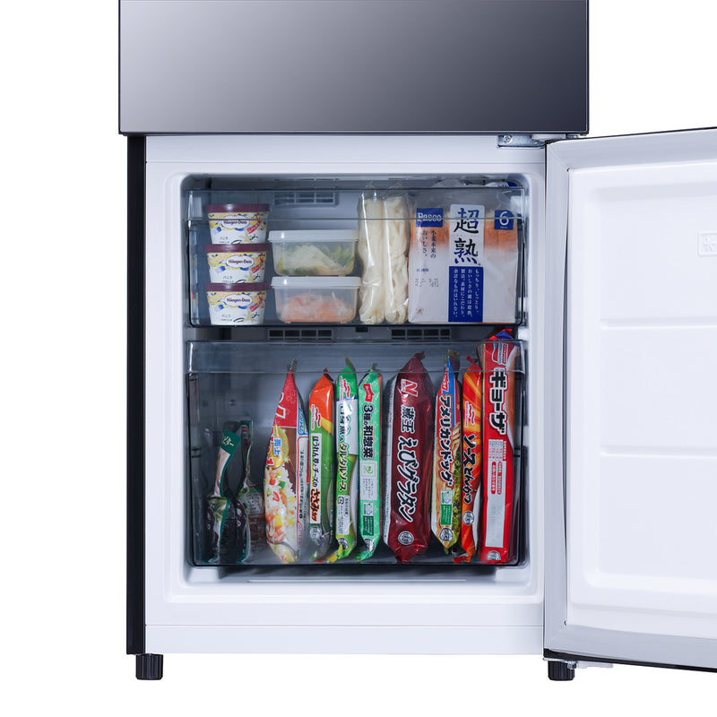 家電【美品】2021年製ツインバード冷凍冷蔵庫 110L