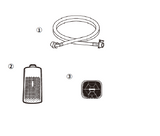 WM-ED70  全自動電気洗濯機(7.0Kg)　アフターパーツ