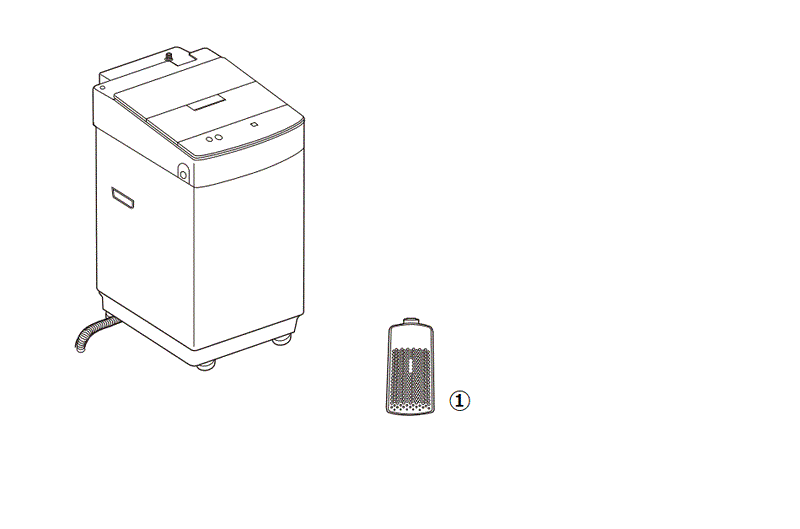 WM-EA90　全自動電気洗濯機9.0ｋｇ　アフターパーツ