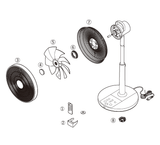 EF-J952 サーキュレーション扇風機 アフターパーツ