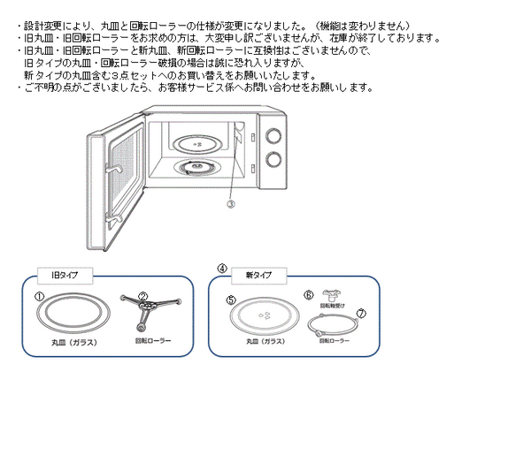 DR-D419 電子レンジ アフターパーツ – ツインバード公式ストア DR-D419 電子レンジ アフターパーツ – ツインバード公式ストア