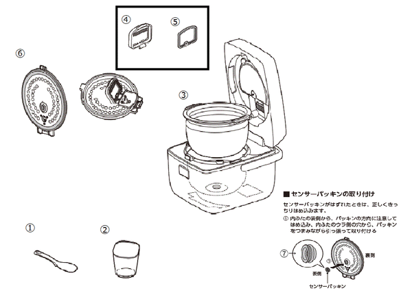 未開封 TWINBIRD 3合炊飯ジャー RM-D793 ツインバード（TWINBIRD） 炊飯器 3合 はやくておいしい3合IH炊飯器 IH