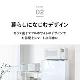 センサー付フラット電子レンジ