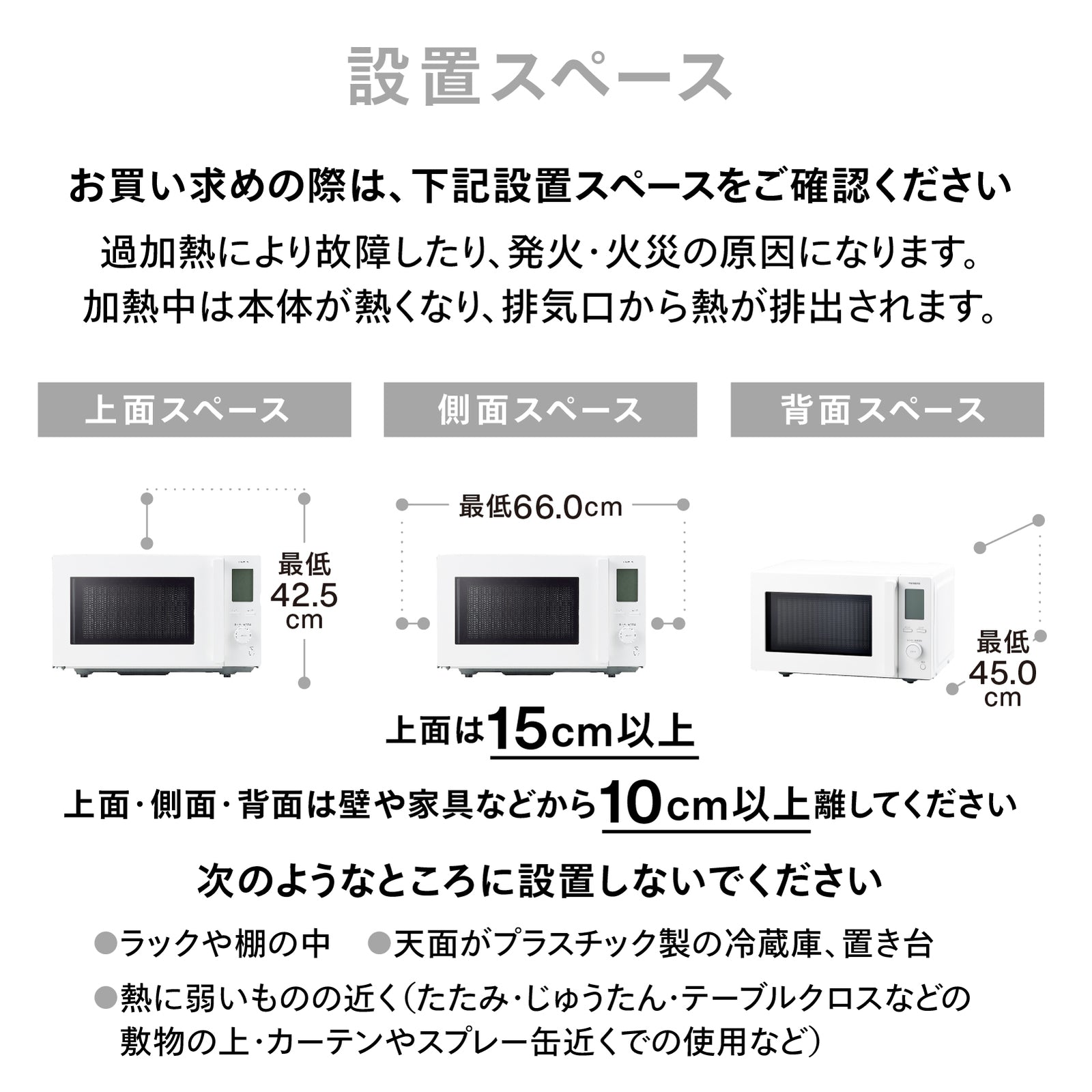 センサー付フラット電子レンジ – ツインバード公式ストア