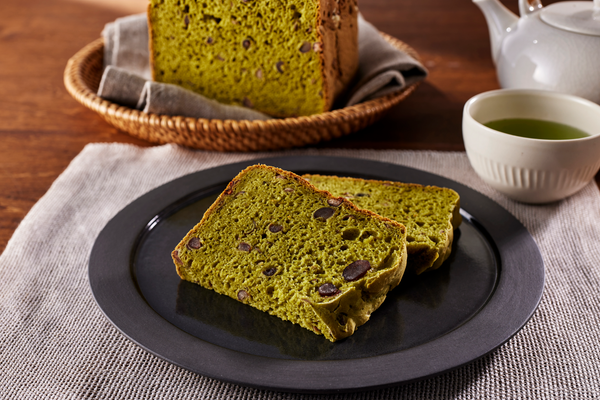 抹茶＆甘納豆米粉パン(グルテンフリー) – ツインバード公式ストア