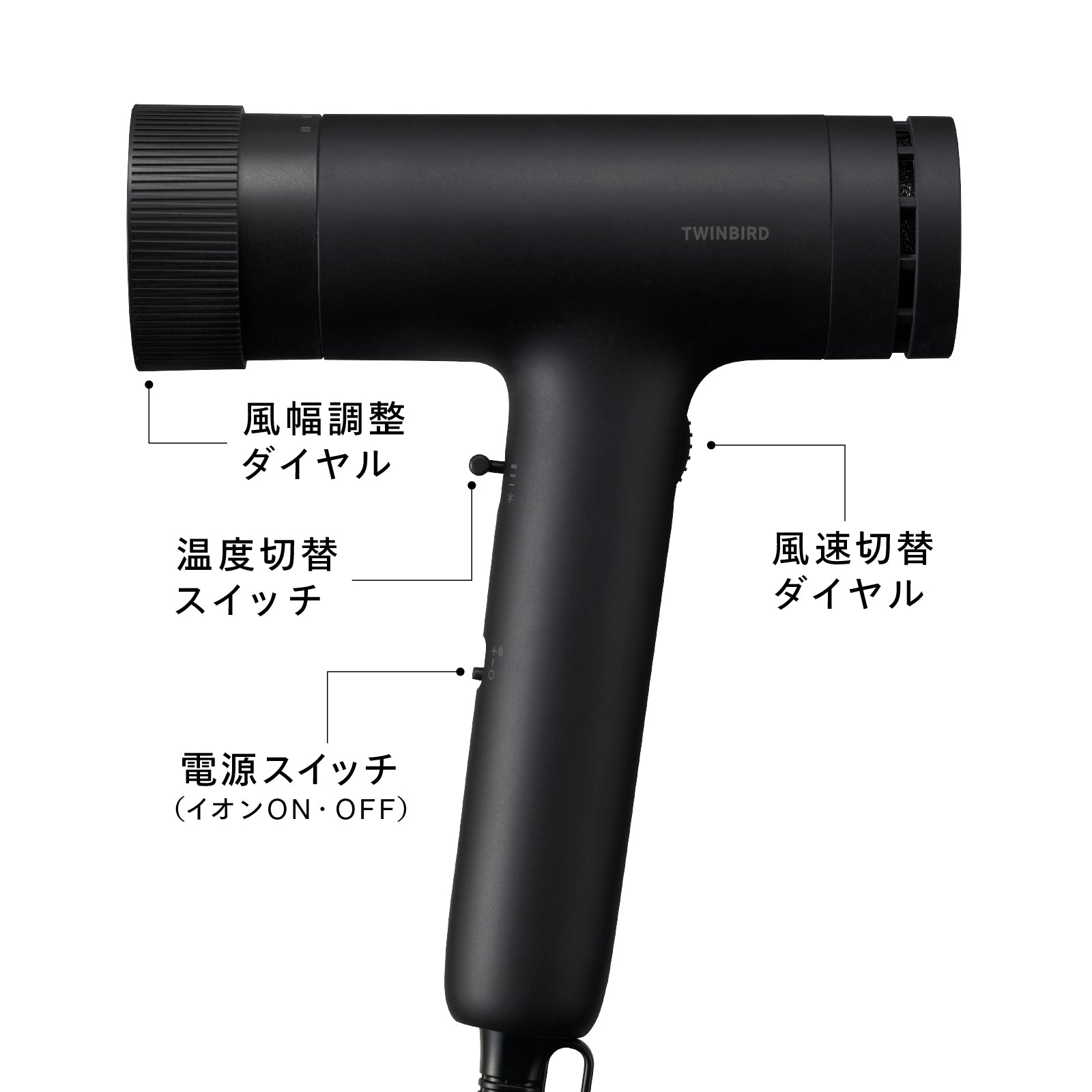 ヘアドライヤー ta 匠クラフトドライヤー – ツインバード公式ストア