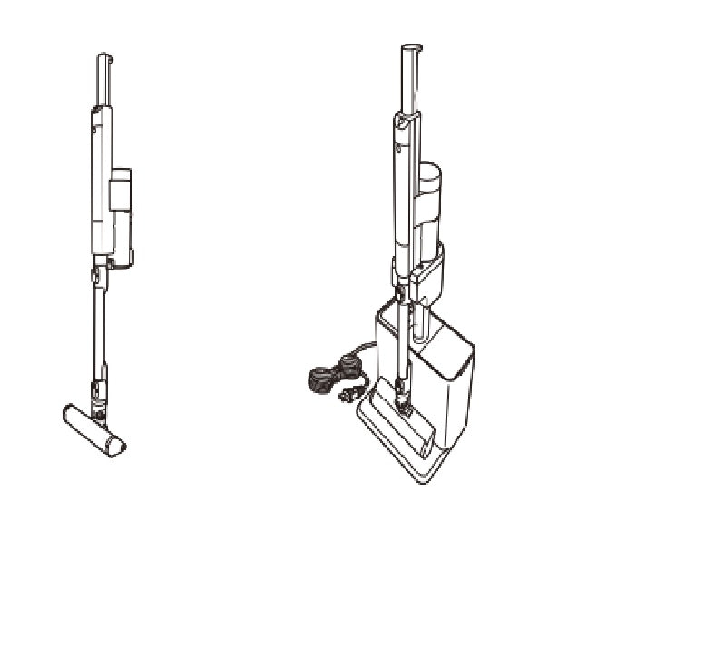 TC-E292　ドック吸引式コードレススティック型クリーナー　アフターパーツ