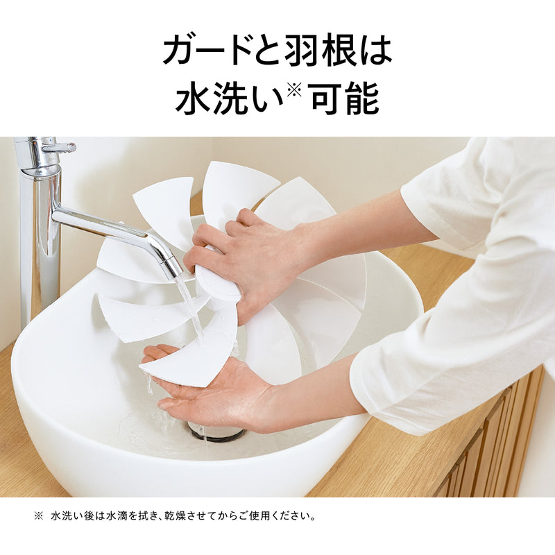 サーキュレーション扇風機3D