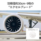サーキュレーション扇風機3D