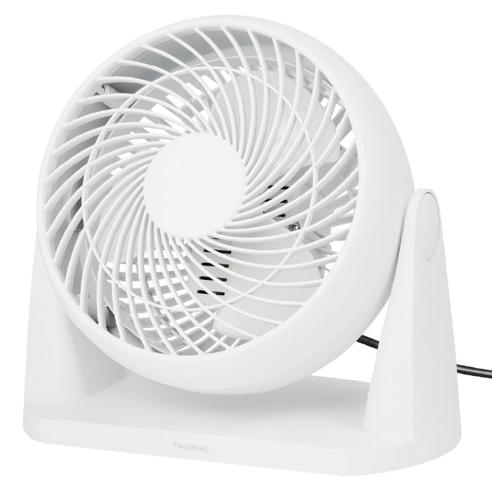 【TWINBIRD】2024年発売サーキュレーター 定価12800円 扇風機 首振りがいらないサーキュレーター – ツインバード公式ストア