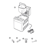 PY-E731 ホームベーカリー アフターパーツ