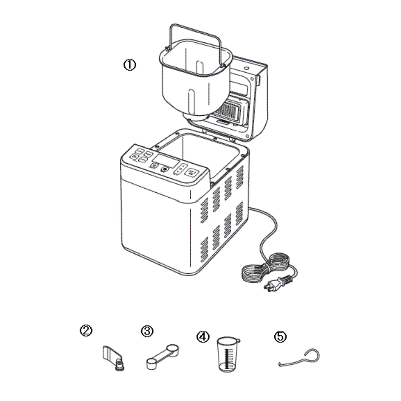 PY-E731 ホームベーカリー アフターパーツ – ツインバード公式ストア