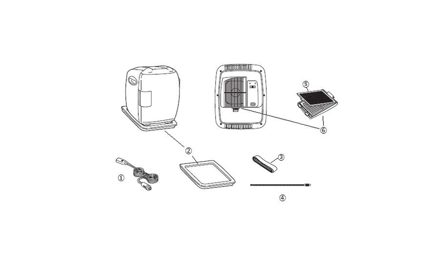 HR-D249GY 24V専用コンパクト電子保冷保温ボックス アフターパーツ