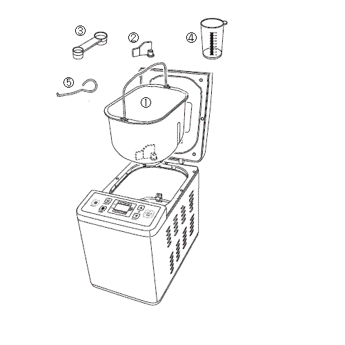 PY-E631 ホームベーカリー アフターパーツ – ツインバード公式ストア