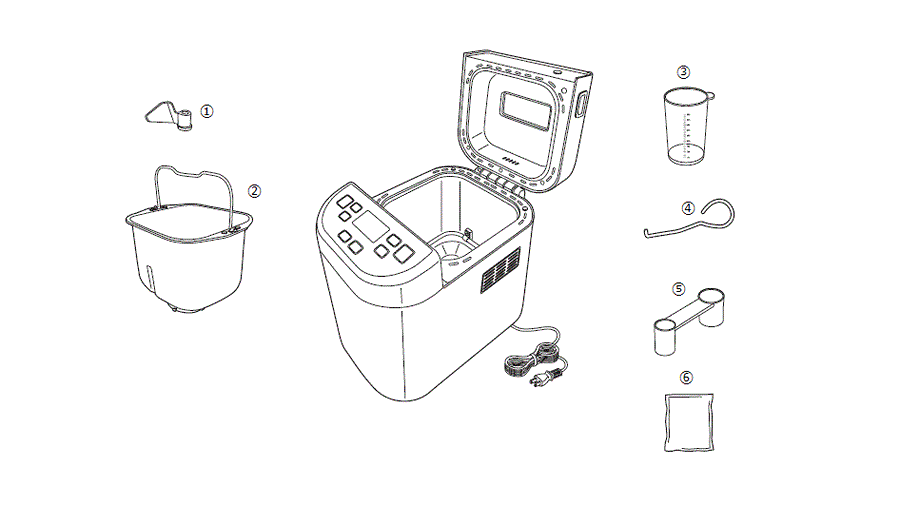 BM-EF34G Take bran!ブランパンメーカー アフターパーツ – ツインバード公式ストア