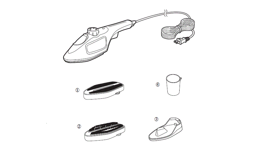 SA-4086 ハンディーアイロン&スチーマー アフターパーツ