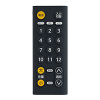 水洗いできるテレビ用リモコン – ツインバード公式ストア