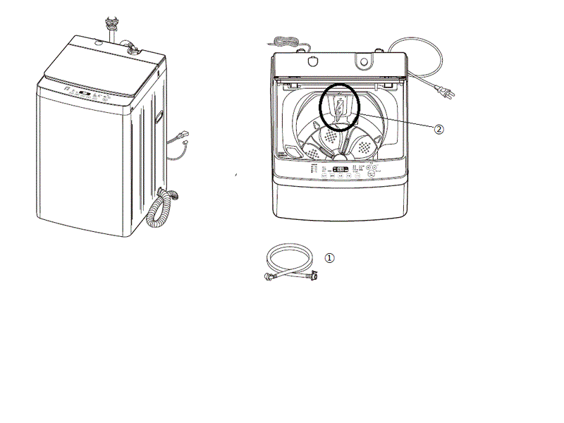 KWM-EC55 全自動電気洗濯機5.5kg アフターパーツ – ツインバード KWM-EC55 全自動電気洗濯機5.5kg アフターパーツ – ツインバード