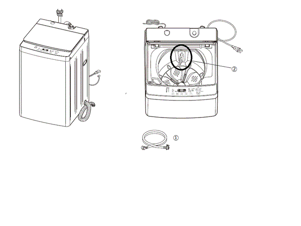 KWM-EC55 全自動電気洗濯機5.5kg アフターパーツ – ツインバード KWM-EC55 全自動電気洗濯機5.5kg アフターパーツ – ツインバード