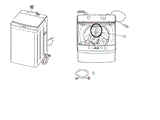 WM-EC55  全自動電気洗濯機５．５ｋｇ　アフターパーツ