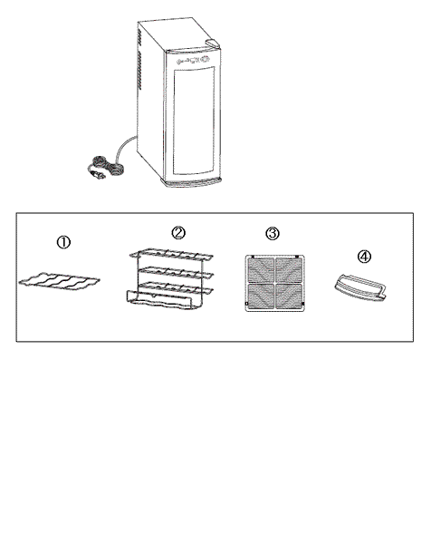 VT-WC12ABK 電子式ワインセラー アフターパーツ – ツインバード公式ストア