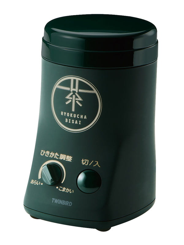 お茶ひき器 緑茶美採