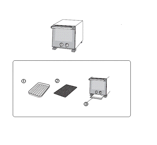 TS-D037 スリムオーブントースター アフターパーツ – ツインバード公式