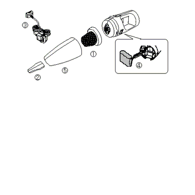 HC-EB07 コードレスハンディークリーナー アフターパーツ – ツインバード公式ストア