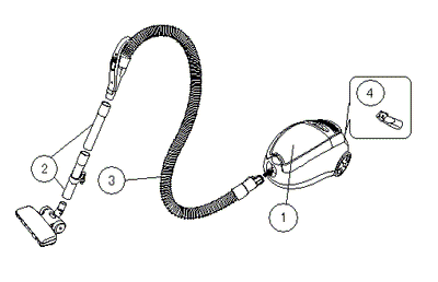 KD-N250 家庭用クリーナー アフターパーツ – ツインバード公式ストア