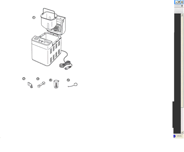 TWINBIRD ホームベーカリー PY-E731