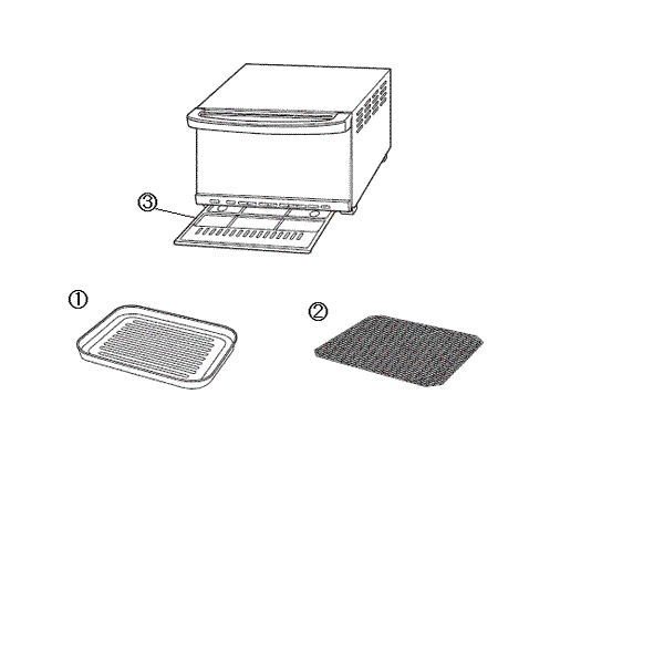 TS-D057 ミラーガラスオーブントースター アフターパーツ TS-D057 ミラーガラスオーブントースター アフターパーツ