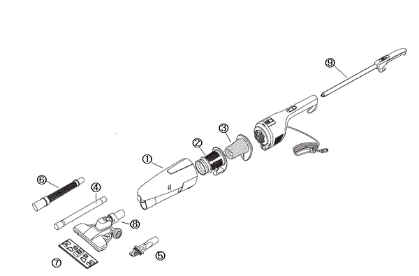 TC-5159 ワイパースティック型クリーナー アフターパーツ