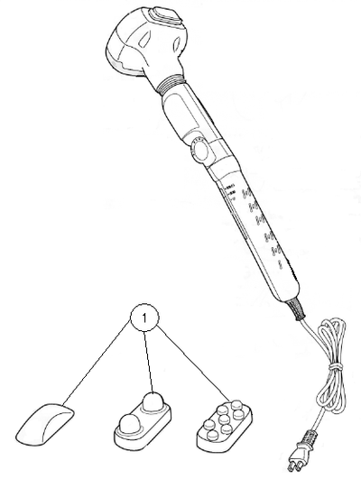EM-2195 ハンディホットマッサージャーF アフターパーツ – ツインバード公式ストア