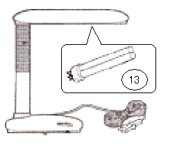 LK-8291 タッチインバータ蛍光灯 アフターパーツ – ツインバード公式ストア