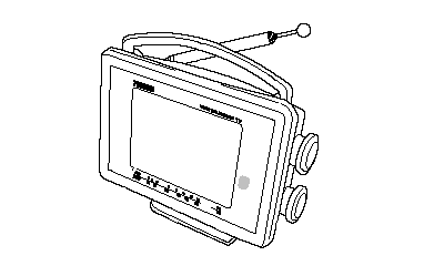 VL-J551 防水液晶テレビ 5型ザバディ アフターパーツ