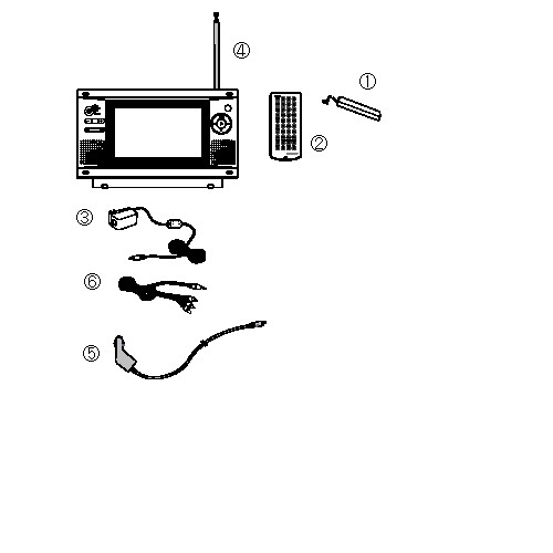 VD-R013 ワンセグ機能付防水DVDプレ-ヤ MUJI アフターパーツ ...