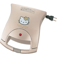 ハローキティ ホットサンドメーカー シルバー　可愛い　希少 ハローキティ ホットサンドメーカー シルバー 可愛い 希少