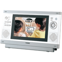 VD-J711 ポータブル防水DVDプレーヤー アフターパーツ – ツインバード