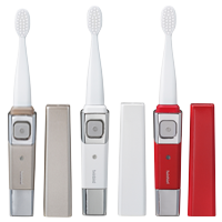 音波振動式USB充電歯ブラシ