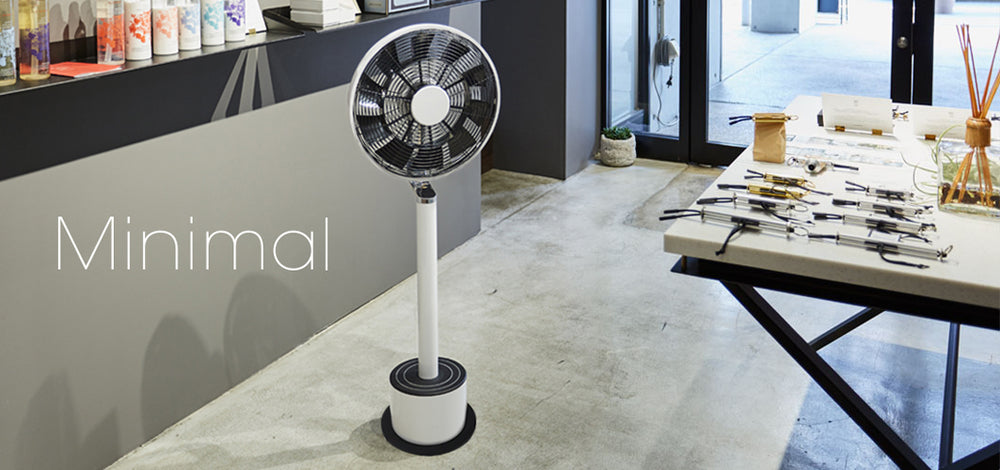 MAINTS マインツ ピルエット MA-001-A ホワイト扇風機 ピルエット